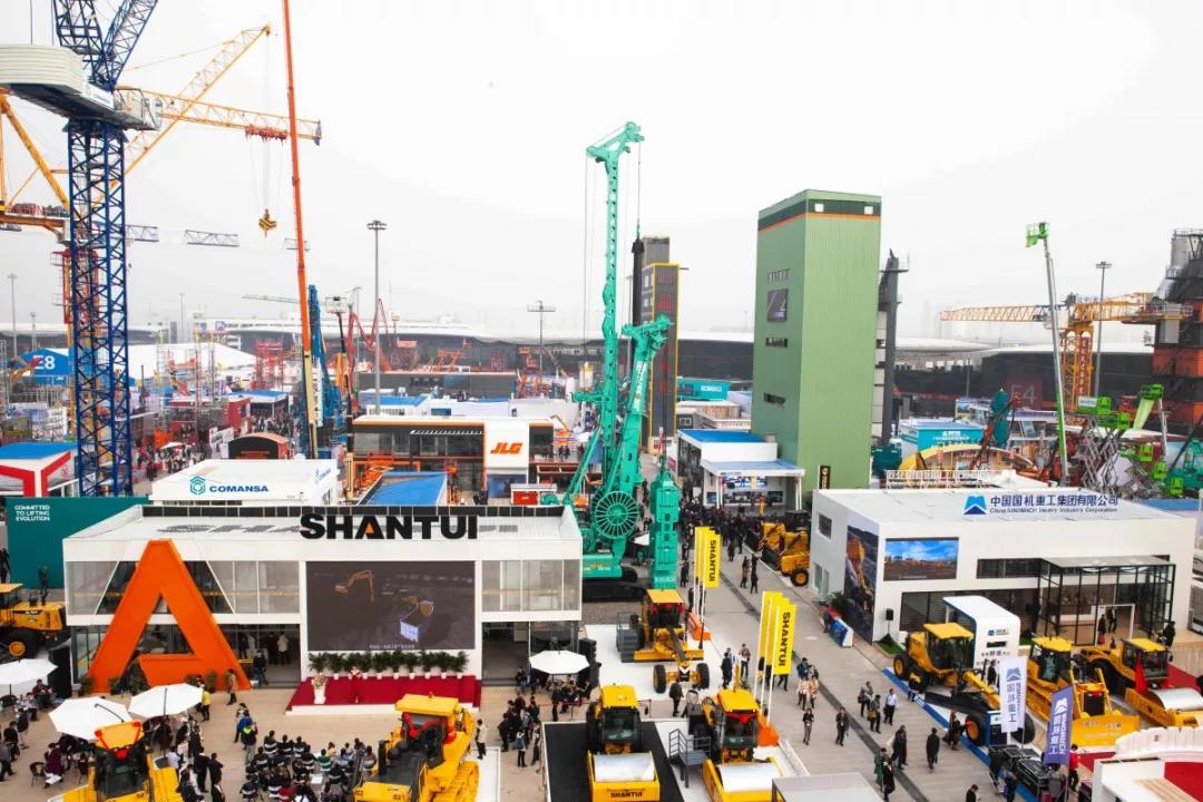 上海金泰 2018 bauma CHINA展圓滿(mǎn)謝幕 我們將繼續(xù)前行
